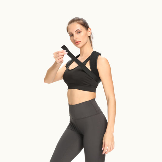 Posture Corrector for Back Pain — Adjustable Brace for Men & Women