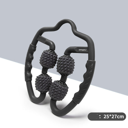 Foam Roller for Back & Muscle Pain — Deep Tissue Recovery Tool