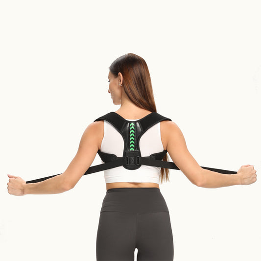 Posture Corrector for Back Pain — Adjustable Brace for Men & Women