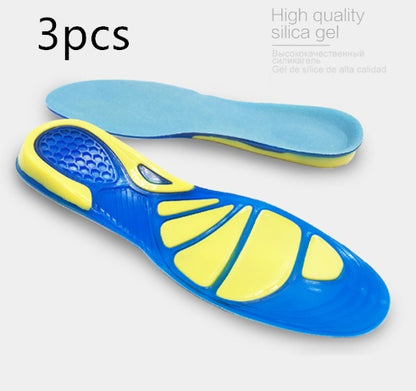 Orthopedic Insoles for Foot Pain Relief — Arch Support & All-Day Comfort