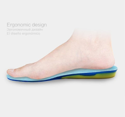Orthopedic Insoles for Foot Pain Relief — Arch Support & All-Day Comfort