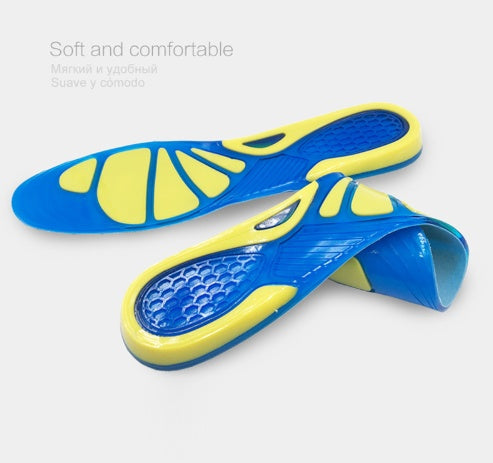 Orthopedic Insoles for Foot Pain Relief — Arch Support & All-Day Comfort
