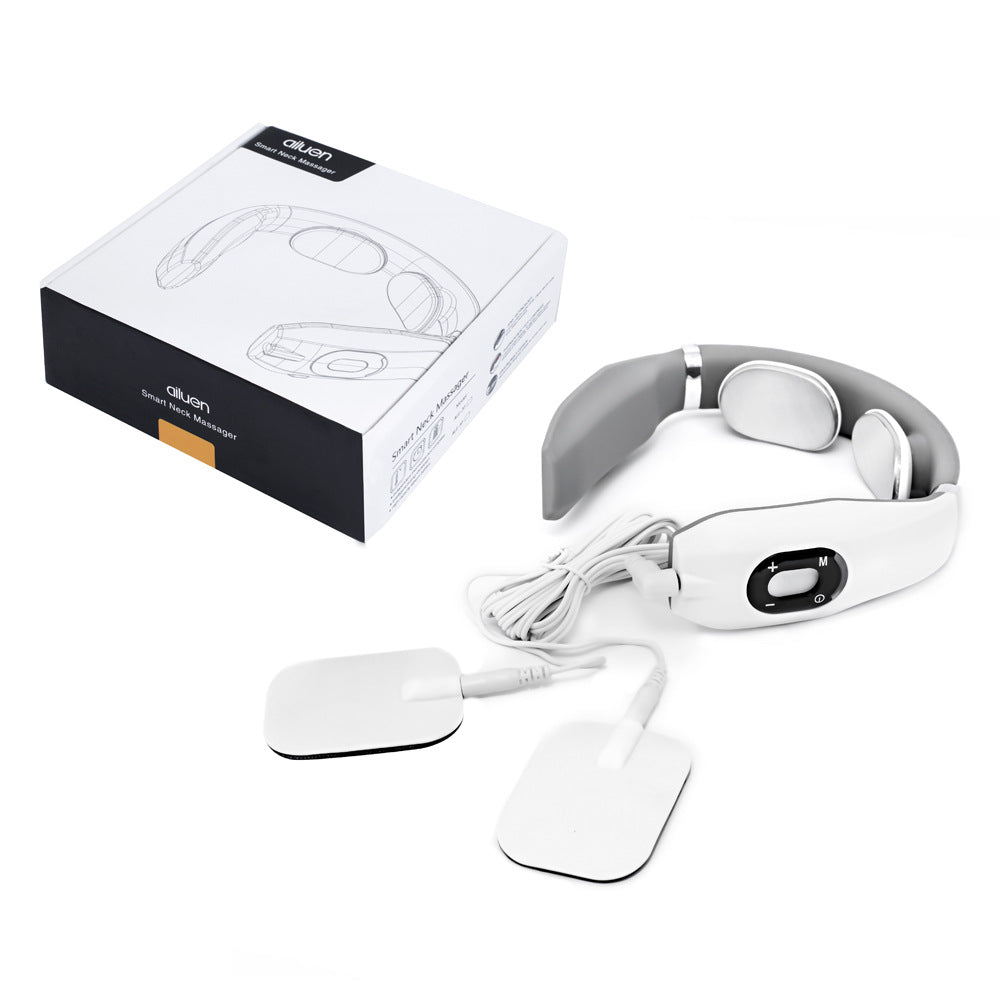 Electric Cervical Neck Massager — 6 Modes for Pain Relief & Tension