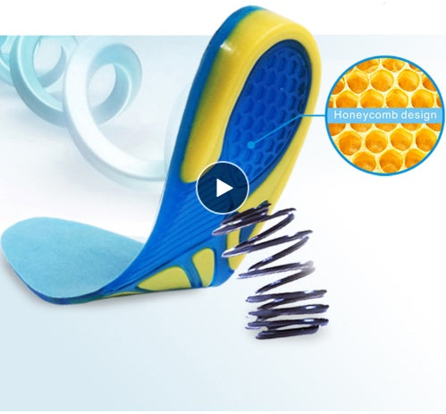 Orthopedic Insoles for Foot Pain Relief — Arch Support & All-Day Comfort