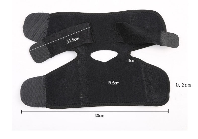 Compression Ankle Brace for Sprains — Sports Support & Pain Relief