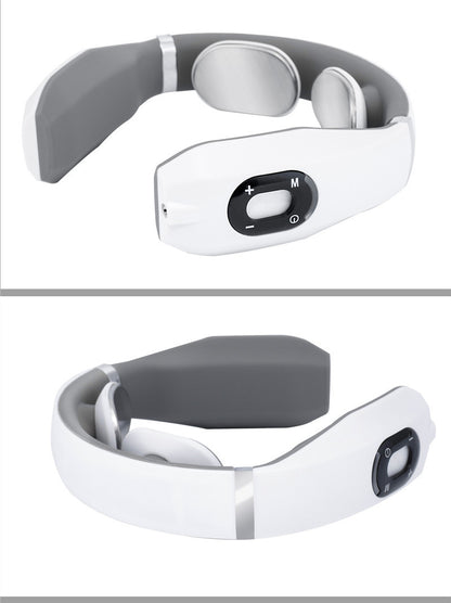 Electric Cervical Neck Massager — 6 Modes for Pain Relief & Tension