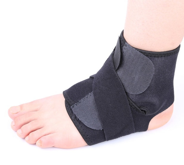 Compression Ankle Brace for Sprains — Sports Support & Pain Relief