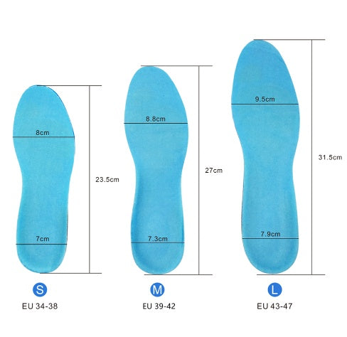 Orthopedic Insoles for Foot Pain Relief — Arch Support & All-Day Comfort