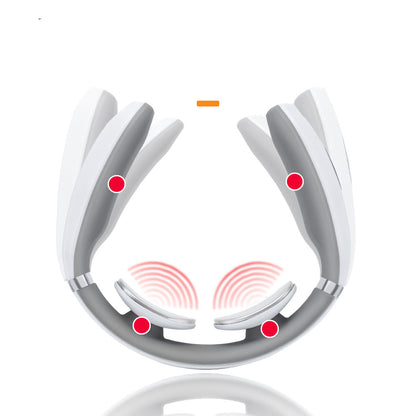 Electric Cervical Neck Massager — 6 Modes for Pain Relief & Tension