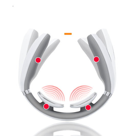 Electric Cervical Neck Massager — 6 Modes for Pain Relief & Tension